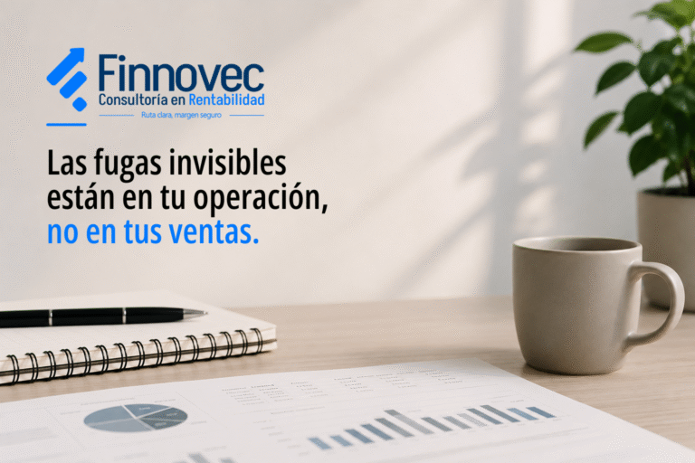 Vendes, pero no ganas: la “fábrica oculta” que devora el margen de tu negocio