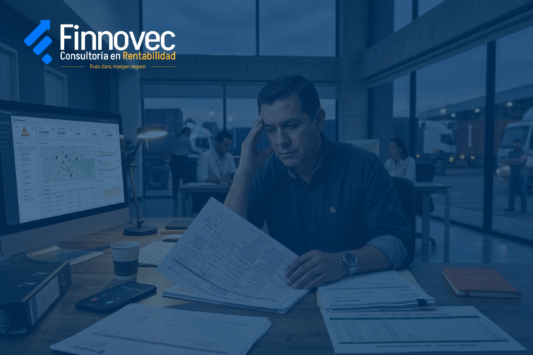 Vender más no te está salvando: Por qué el desorden operativo destruye tu rentabilidad logística