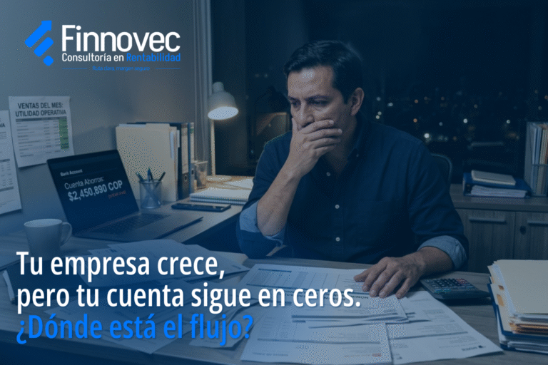 Vendes más, pero tu cuenta sigue en ceros: por qué el crecimiento desordenado es el mayor riesgo de tu empresa