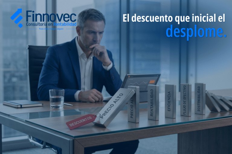 La matemática del esfuerzo: Por qué vender más te está dejando menos dinero