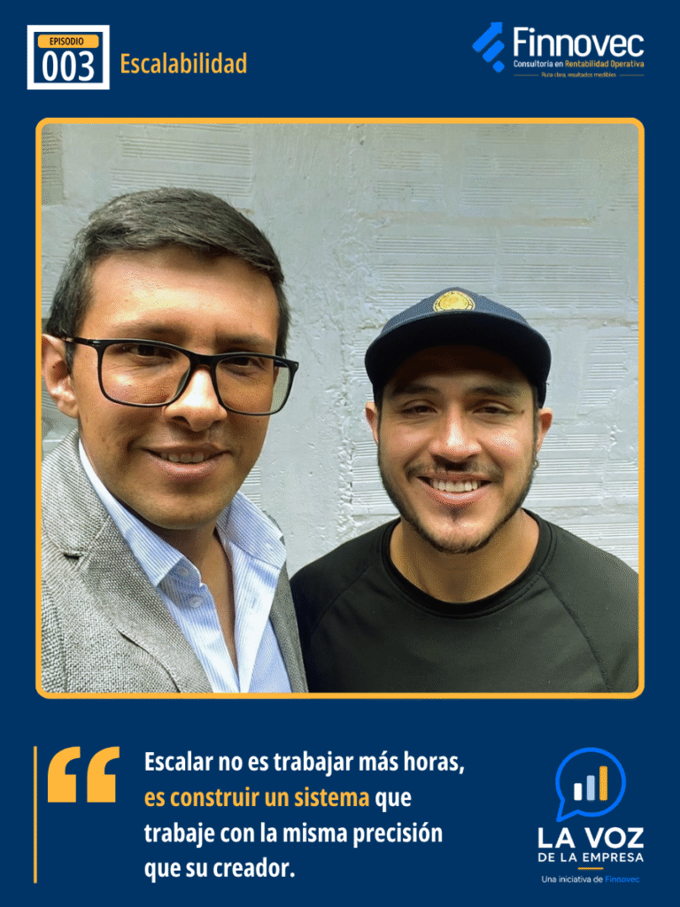 Charla con Esteban Chávez de West 24 horas - Escalabilidad empresarial